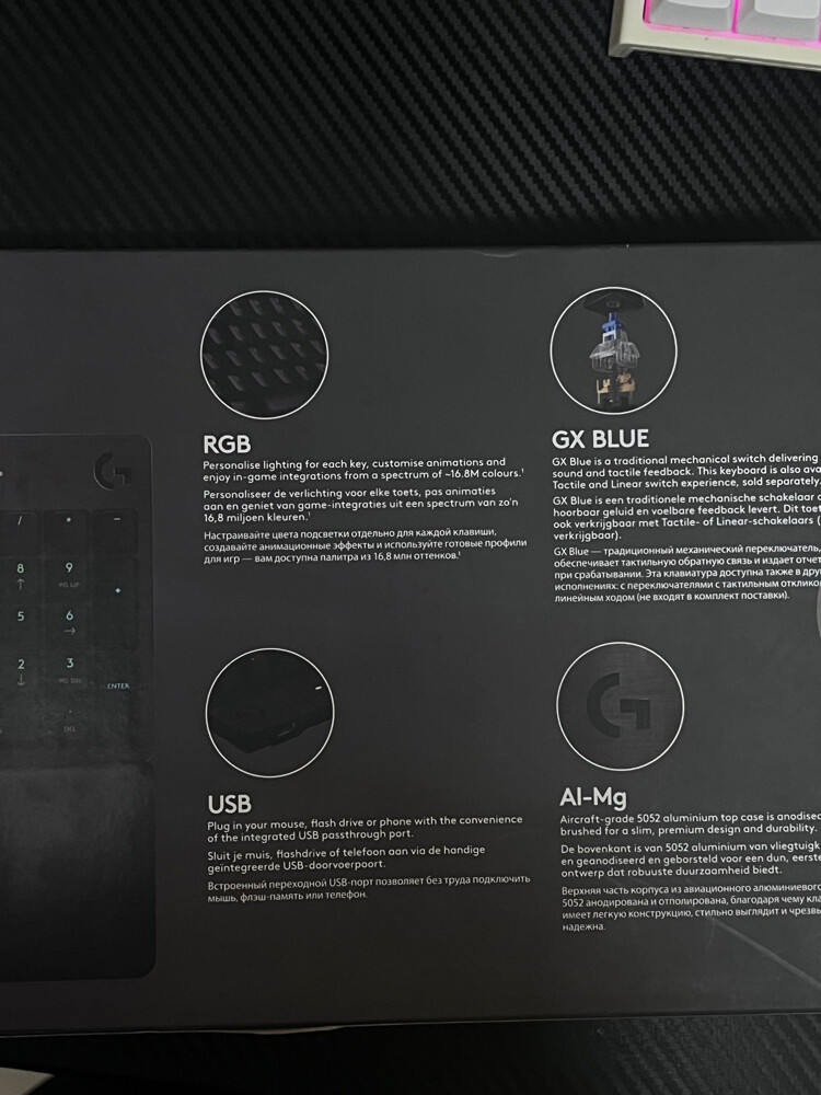 Gaming mechanical Keyboard  - 4