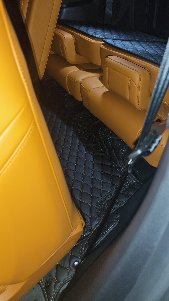 JETOUR G700 | LEATHER FLOORMATS - 3