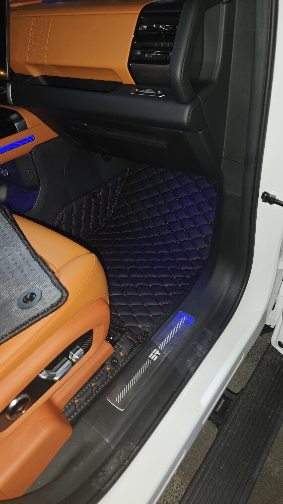 JETOUR G700 | LEATHER FLOORMATS - 6
