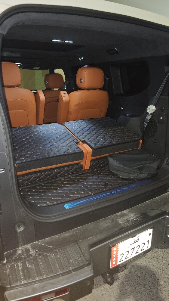 JETOUR G700 | LEATHER FLOORMATS - 4