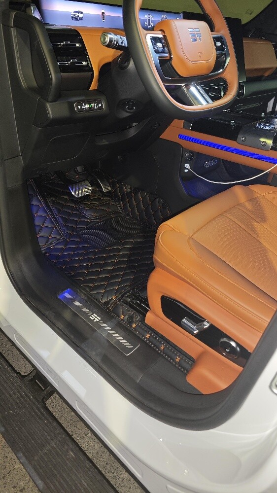 JETOUR G700 | LEATHER FLOORMATS - 1