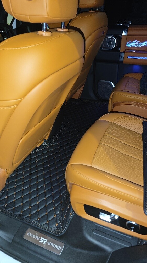 JETOUR G700 | LEATHER FLOORMATS - 2