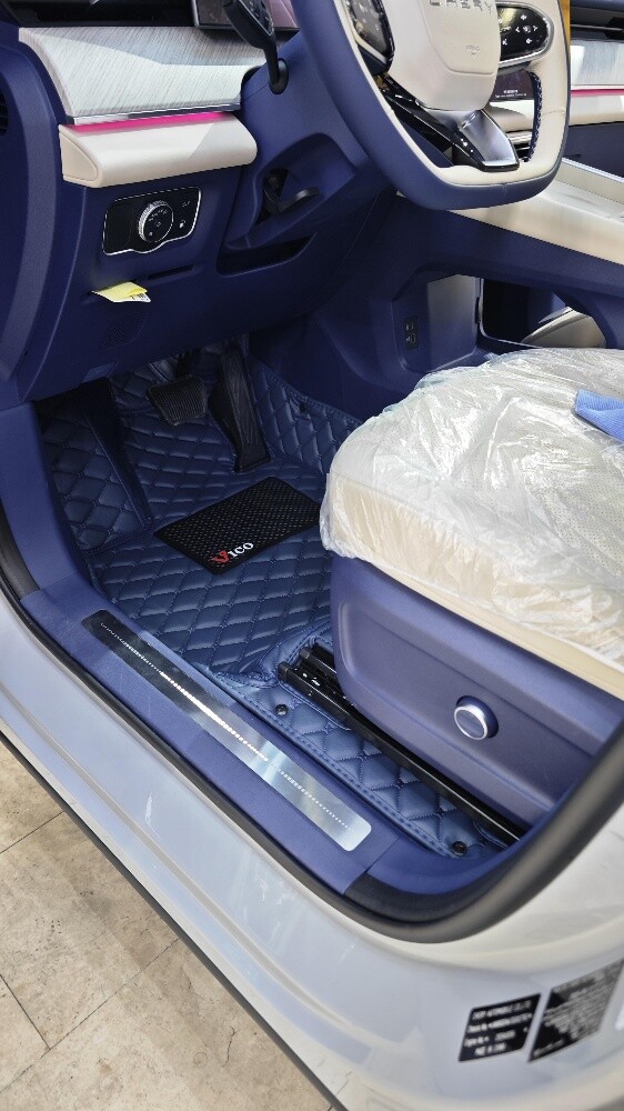 CHERY TIGGO 9 | LEATHER FLOORMAT - 1