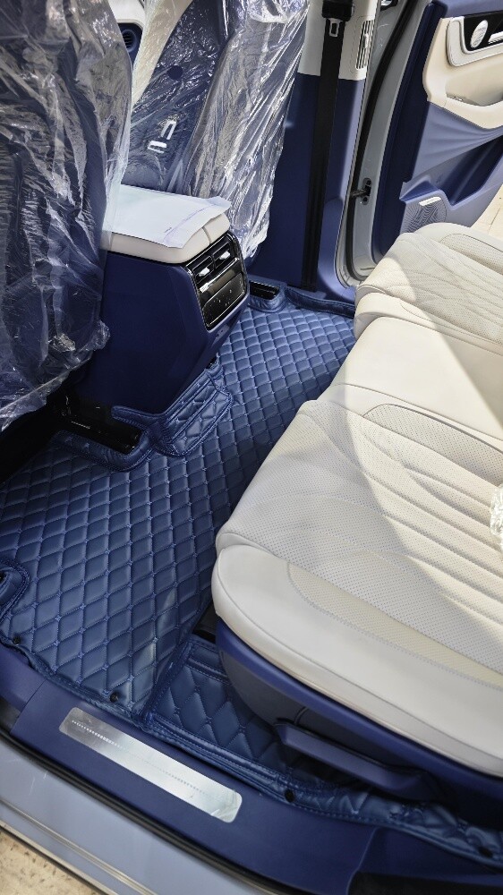 CHERY TIGGO 9 | LEATHER FLOORMAT - 2