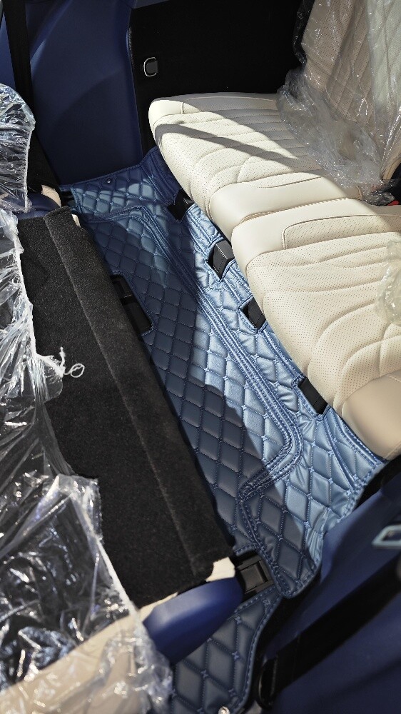 CHERY TIGGO 9 | LEATHER FLOORMAT - 3