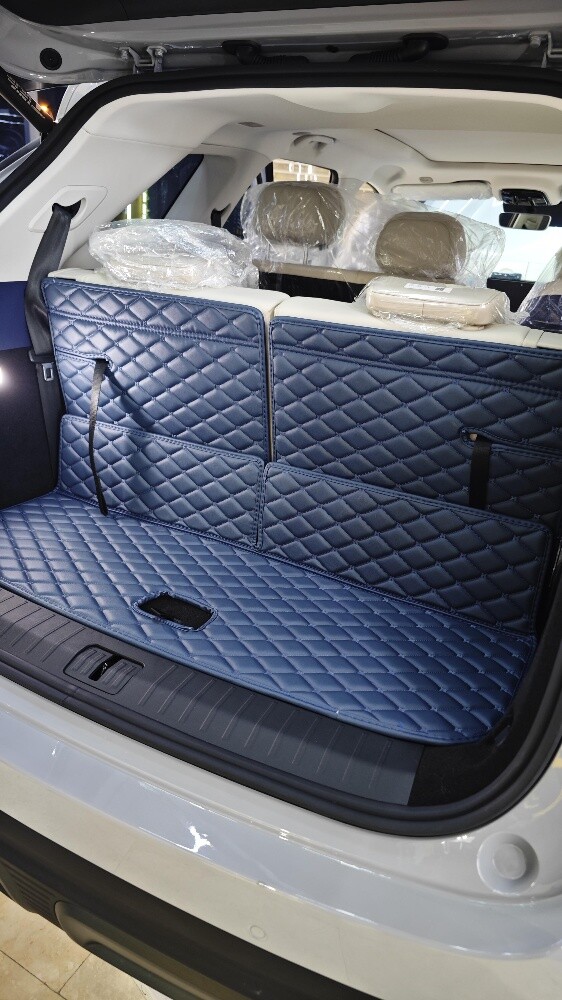 CHERY TIGGO 9 | LEATHER FLOORMAT - 4