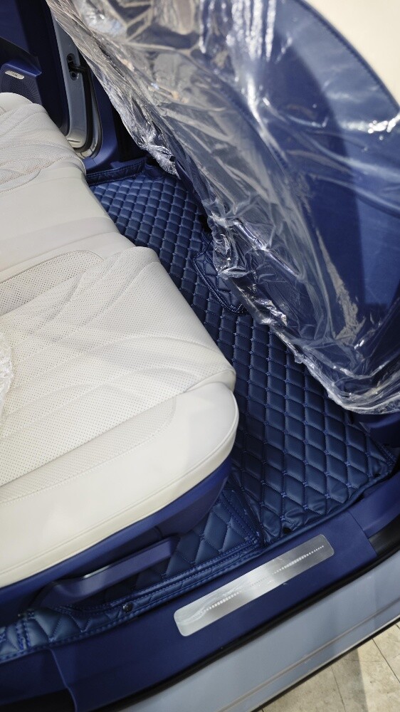 CHERY TIGGO 9 | LEATHER FLOORMAT - 5