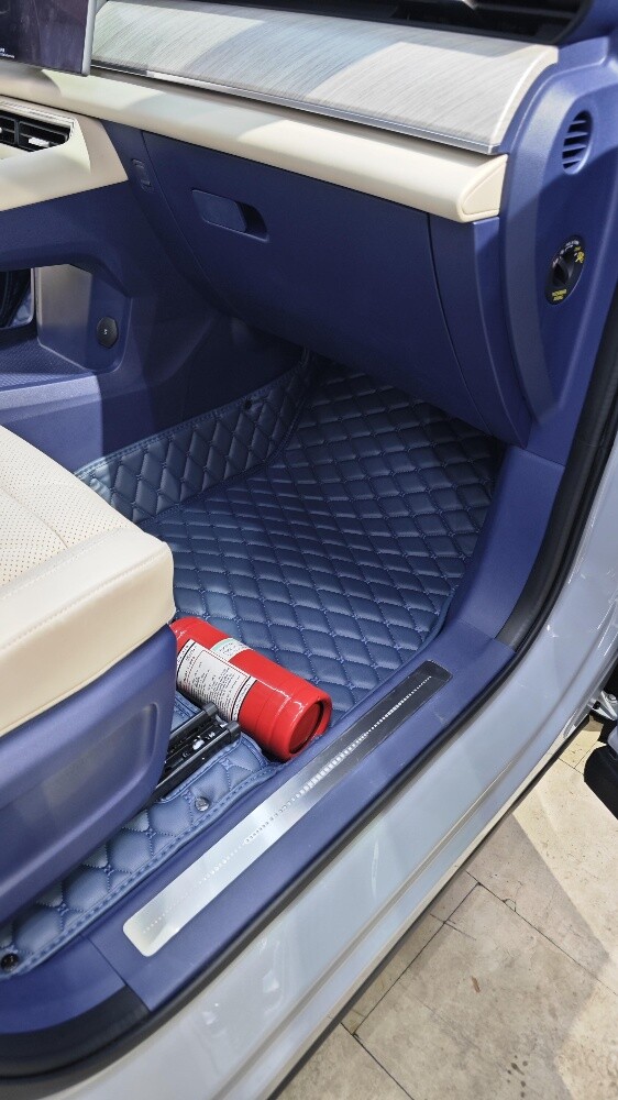 CHERY TIGGO 9 | LEATHER FLOORMAT - 6