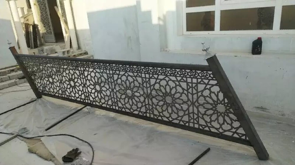 Steel & Fencing Works Etc. - 7