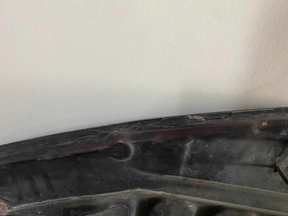 Original carbon fiber hood - 7