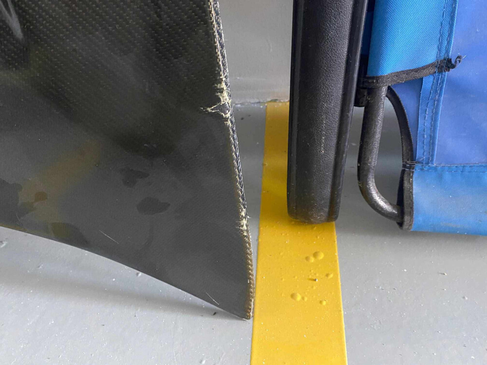 Original carbon fiber hood - 8