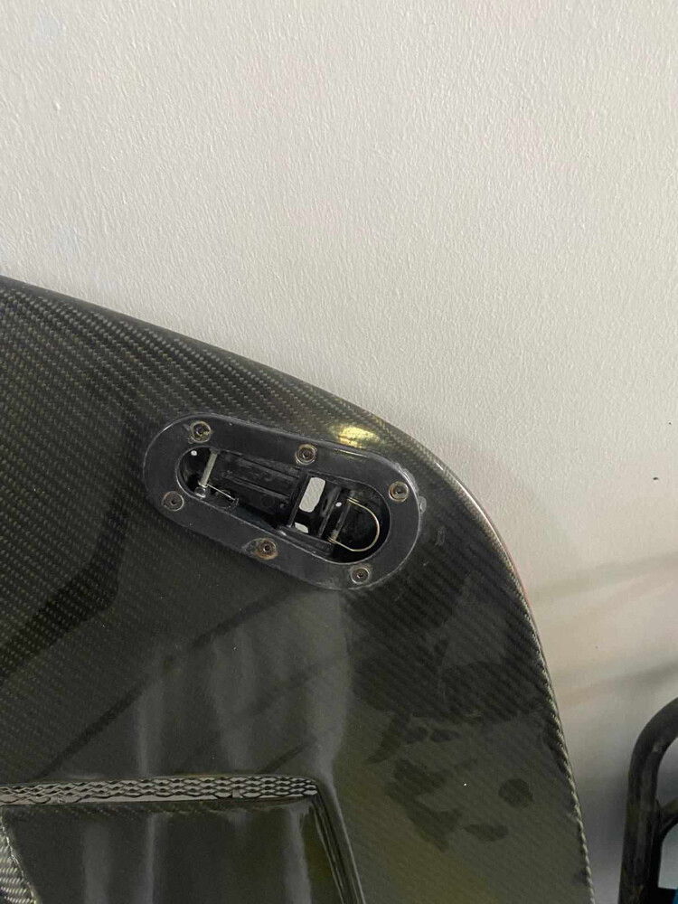 Original carbon fiber hood - 3