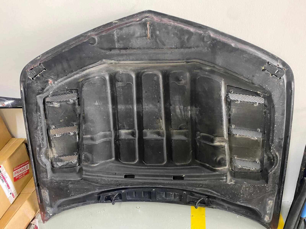 Original carbon fiber hood - 4