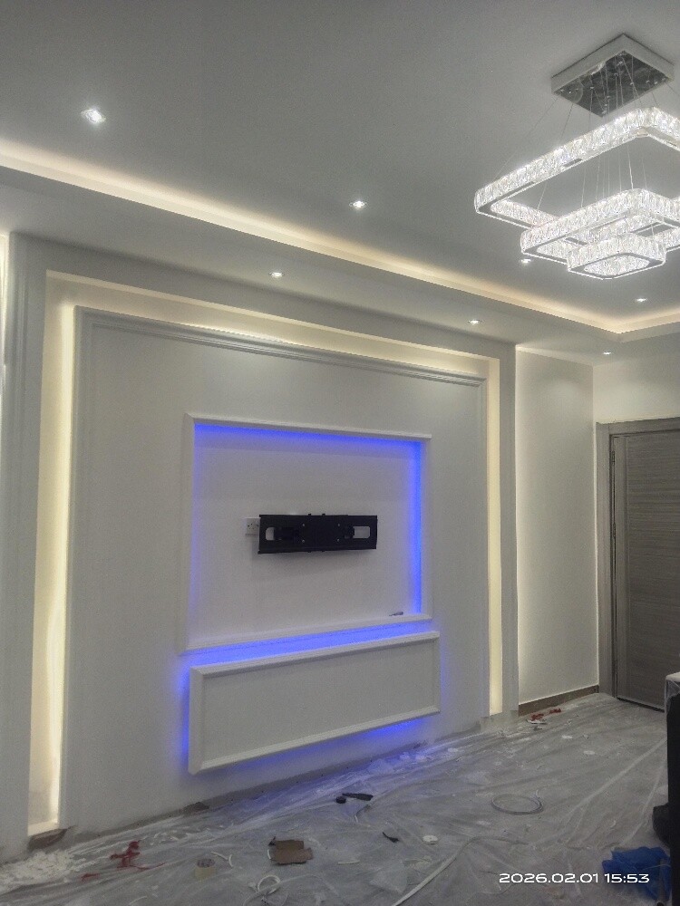 tiles and gypsum board work - 11