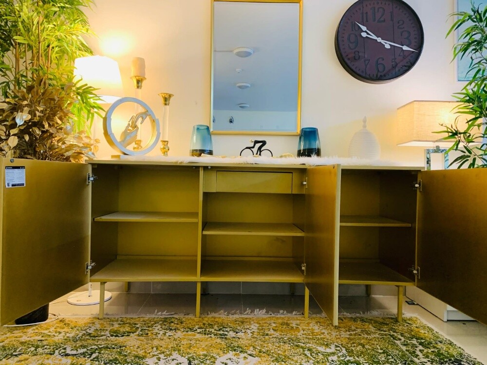 dining table with buffet - 9
