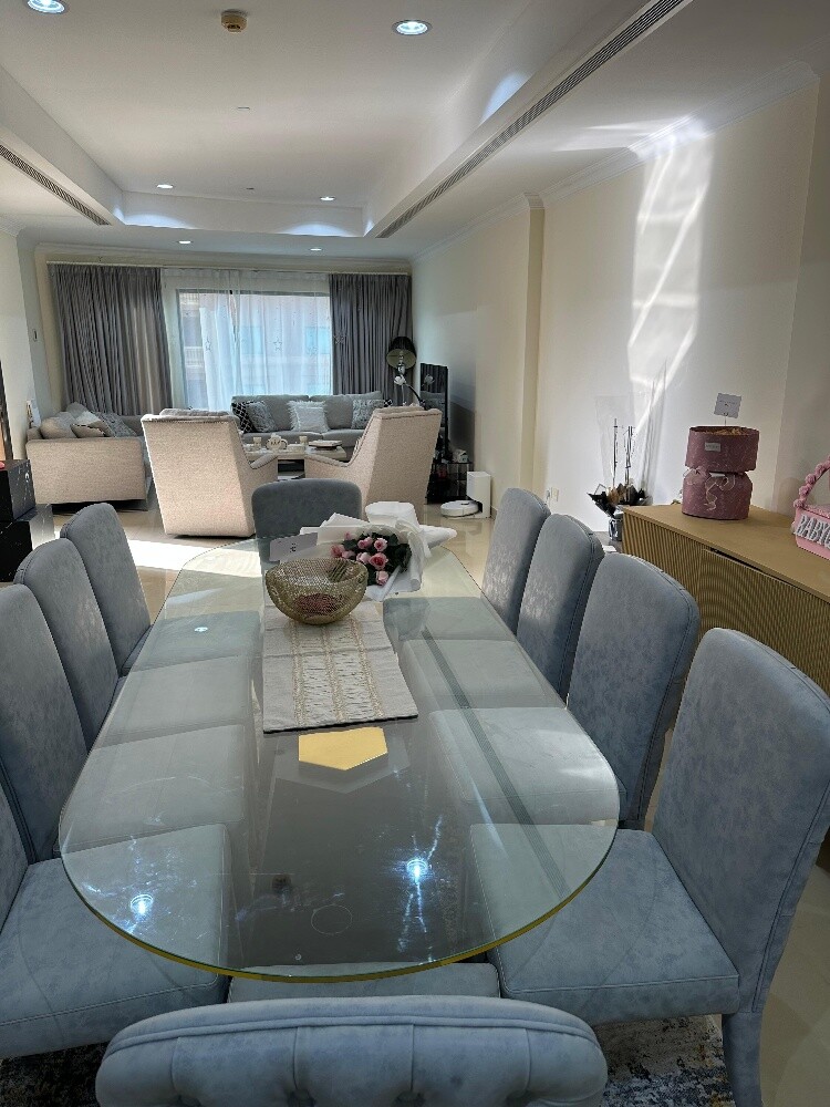 dining table with buffet - 1