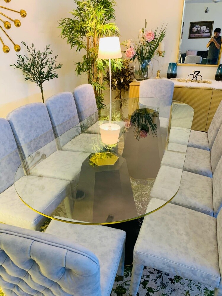 dining table with buffet - 8