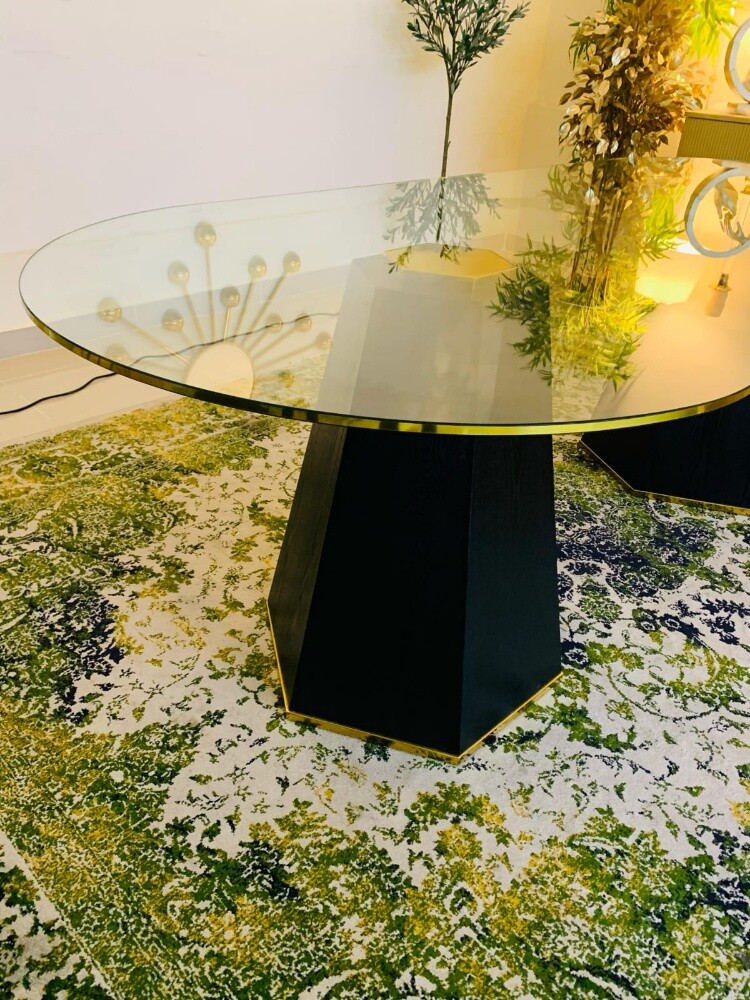 dining table with buffet - 10