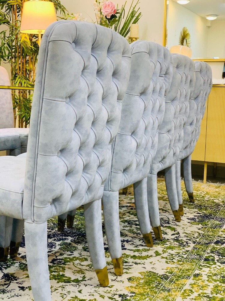 dining table with buffet - 6