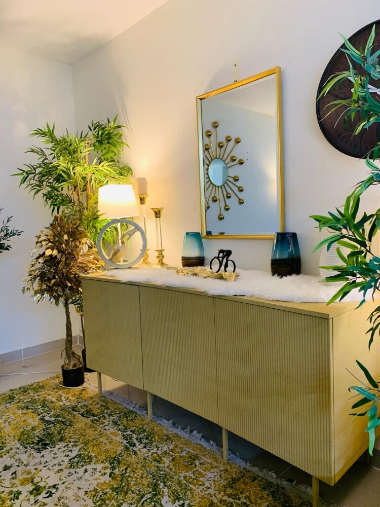 dining table with buffet - 11