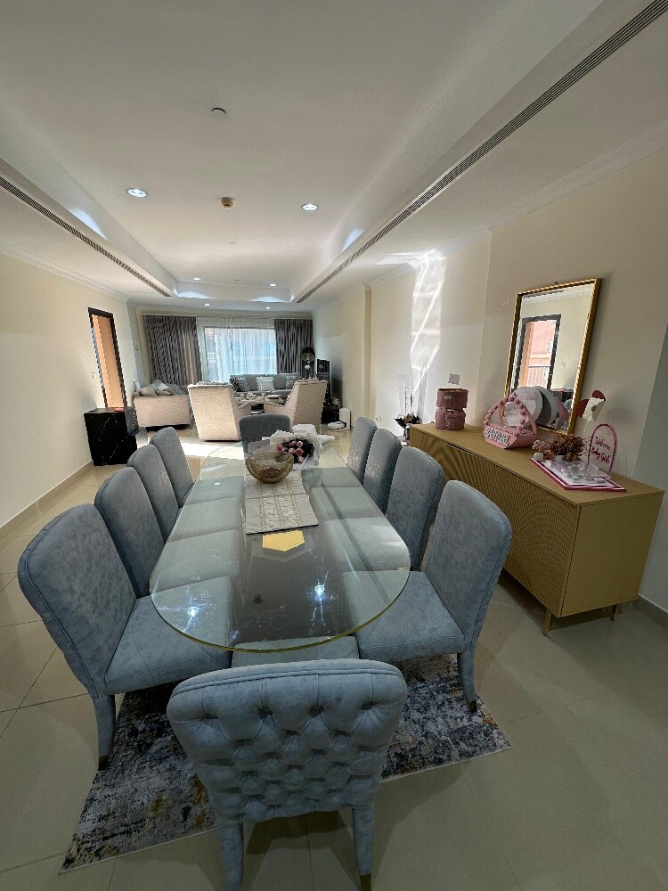 dining table with buffet - 2