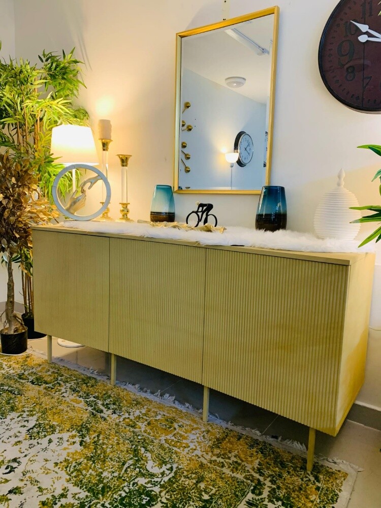 dining table with buffet - 5