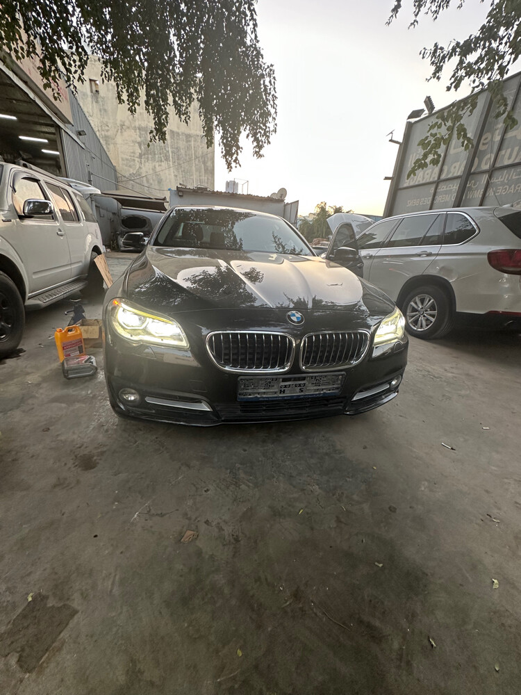بي ام ٥٢٣ سكراب وقطع غيار فقط - 1