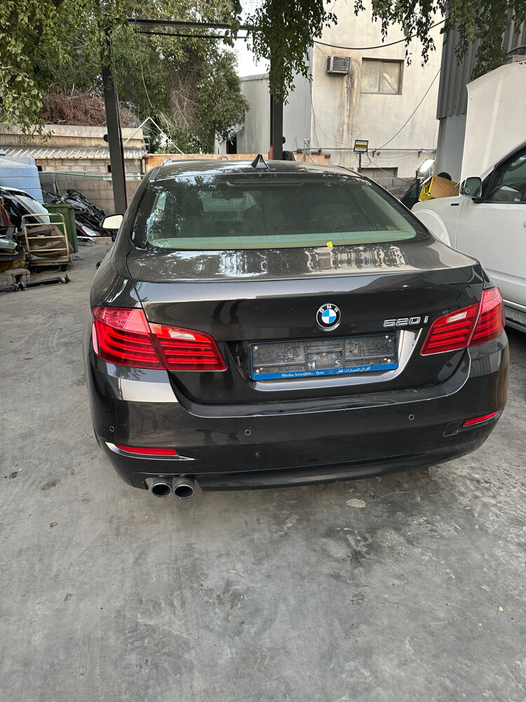 بي ام ٥٢٣ سكراب وقطع غيار فقط - 3