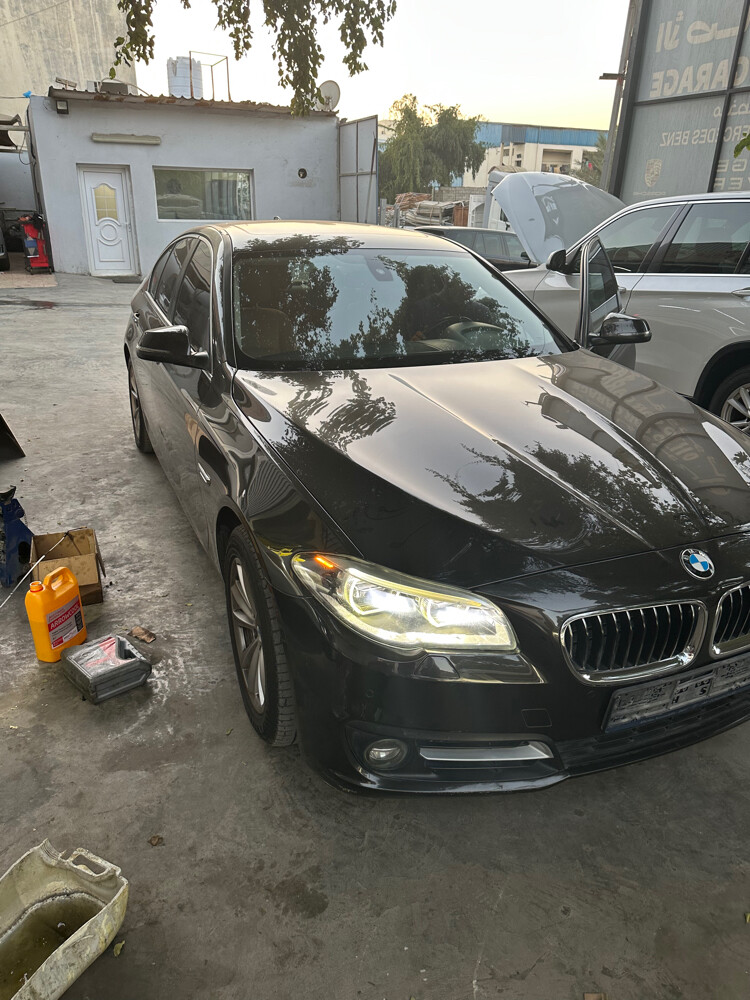 بي ام ٥٢٣ سكراب وقطع غيار فقط - 2
