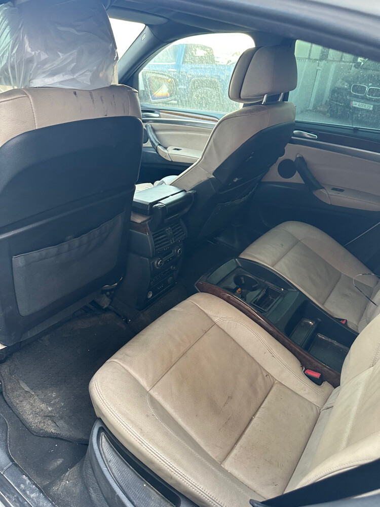 BMW x6 scrab N63 engine  - 5