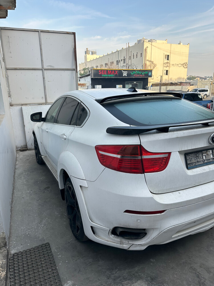 BMW x6 scrab N63 engine  - 2