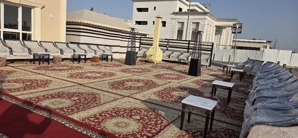 البيت تأجير خيم ملكية - 14