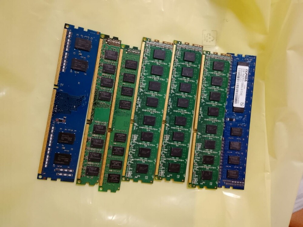 HP computer RAM 2 GB and 4 GB - 2