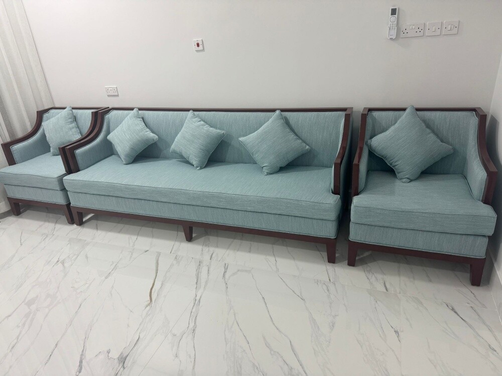 carpet wallpaper curtain fixing - 17