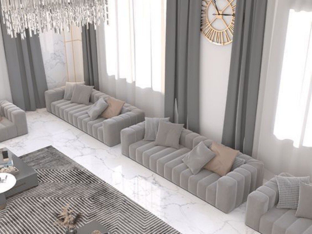 carpet wallpaper curtain fixing - 18