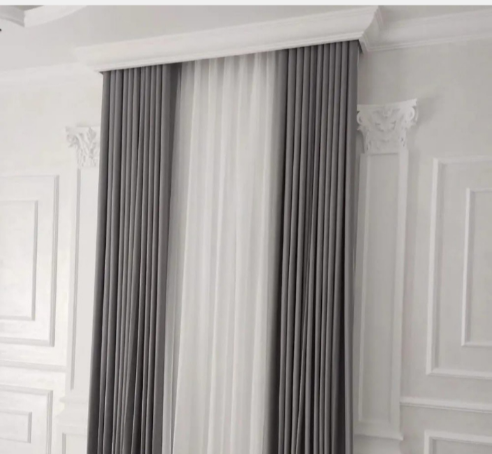 carpet wallpaper curtain fixing - 1