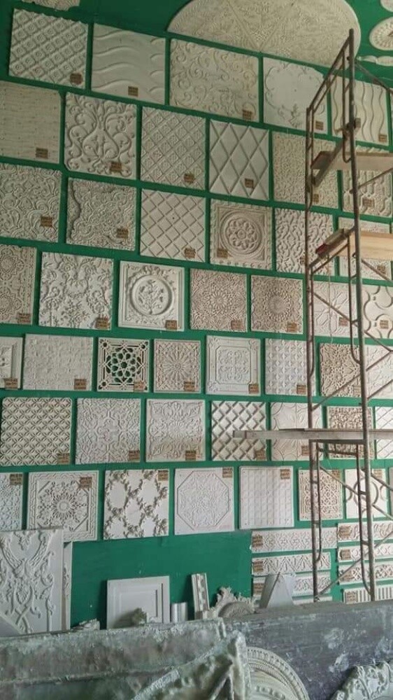 ديكورات الجبس والدهانات - 12