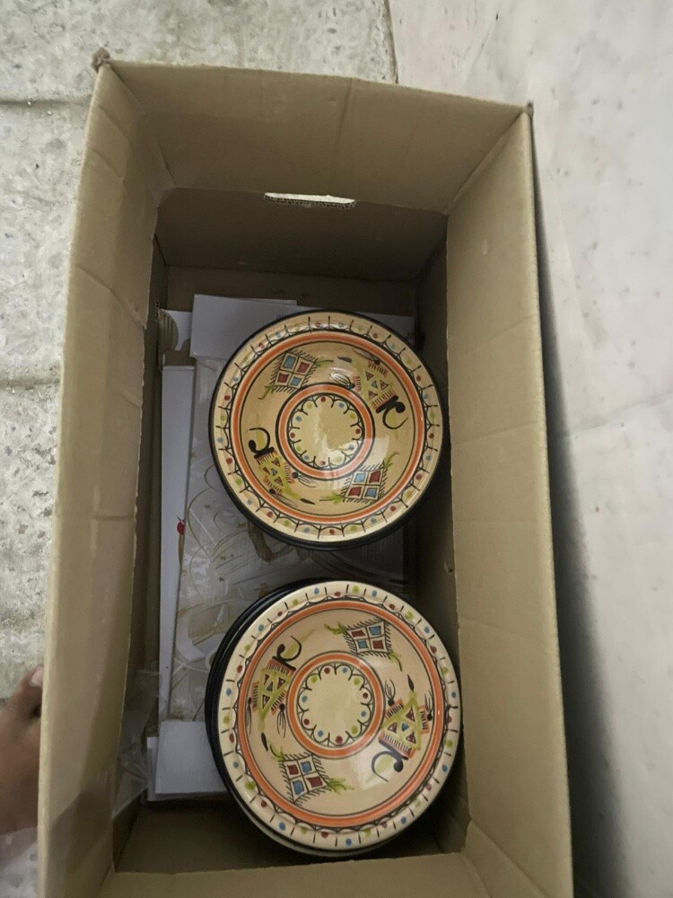 طقم من الفخار - 3