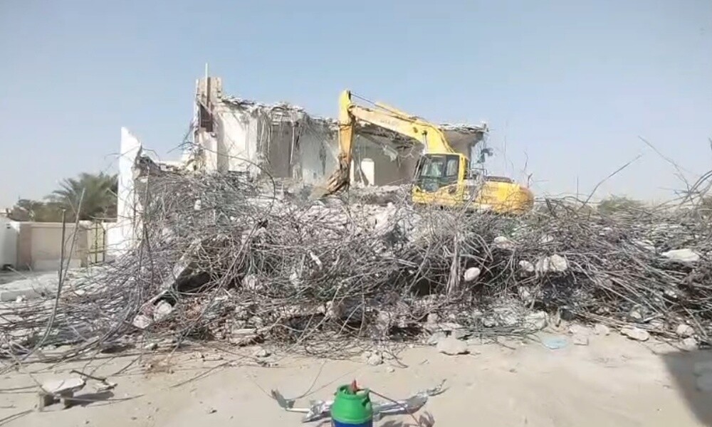 الحفر والهدم نحن فى خدمتكم - 3