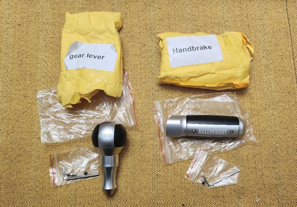 lancer GT accessories - 2
