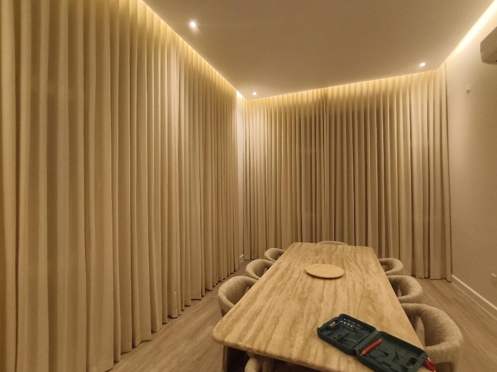 تصميم الستائر صنع دوكور - 1
