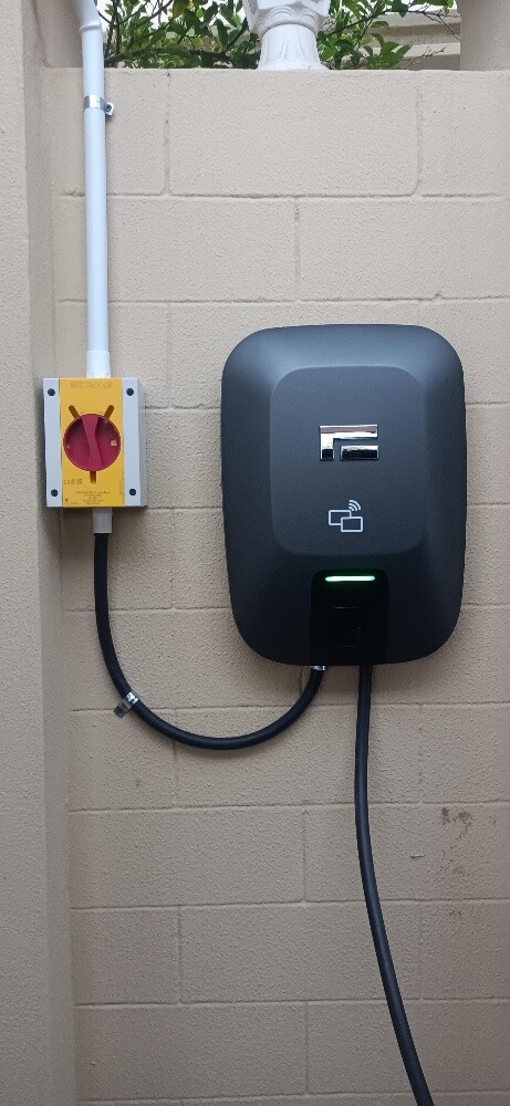 car charger installation tesla - 3