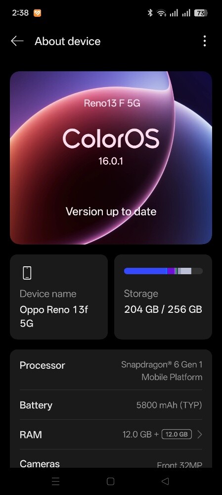 oppo Reno 13f 5g - 1