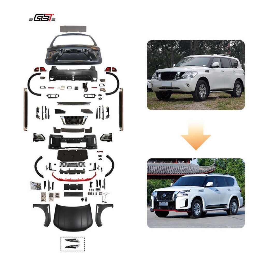 Facelift And Upgrade body kits - 2