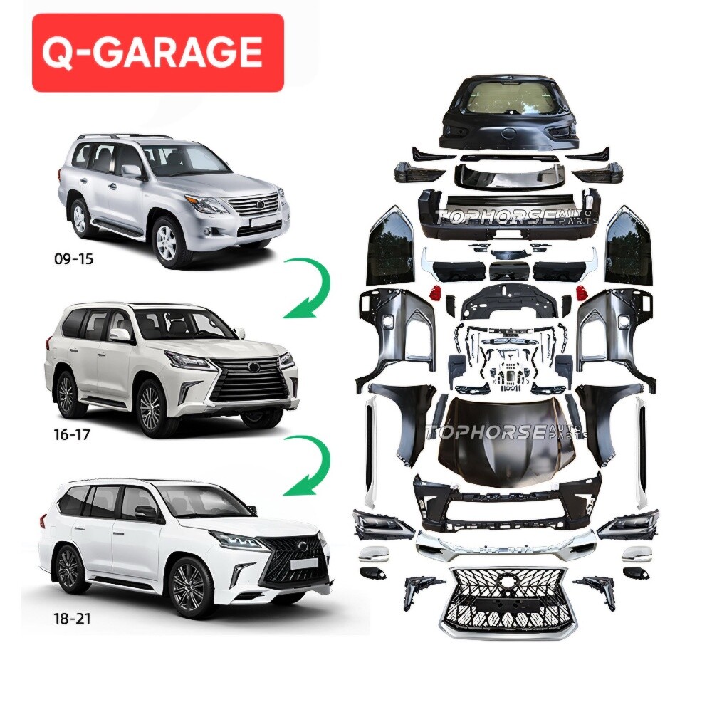Facelift And Upgrade body kits - 16