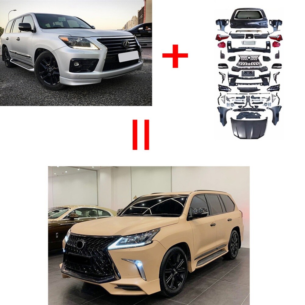Facelift And Upgrade body kits - 9