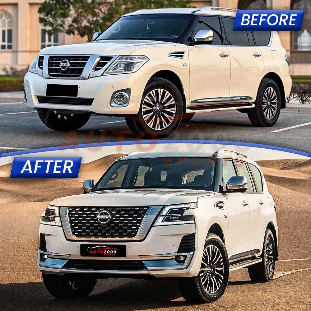Facelift And Upgrade body kits - 8