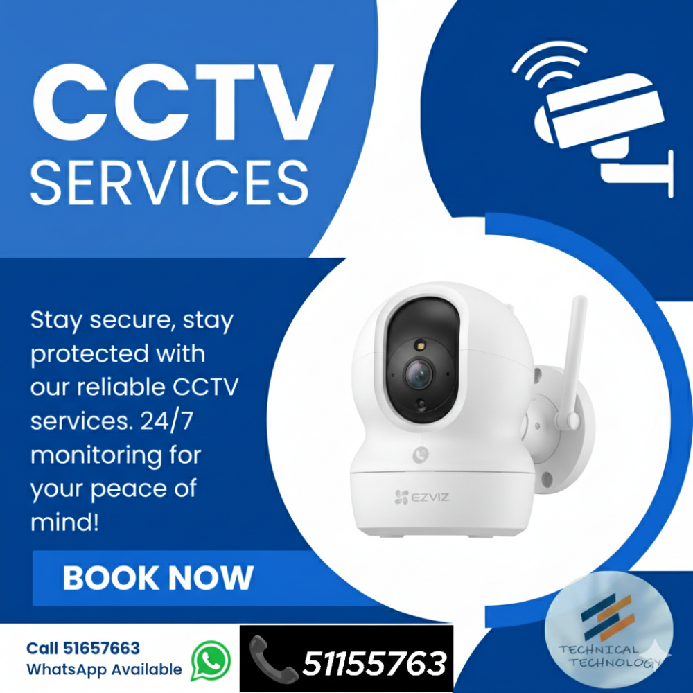 CCtv camera services - 1