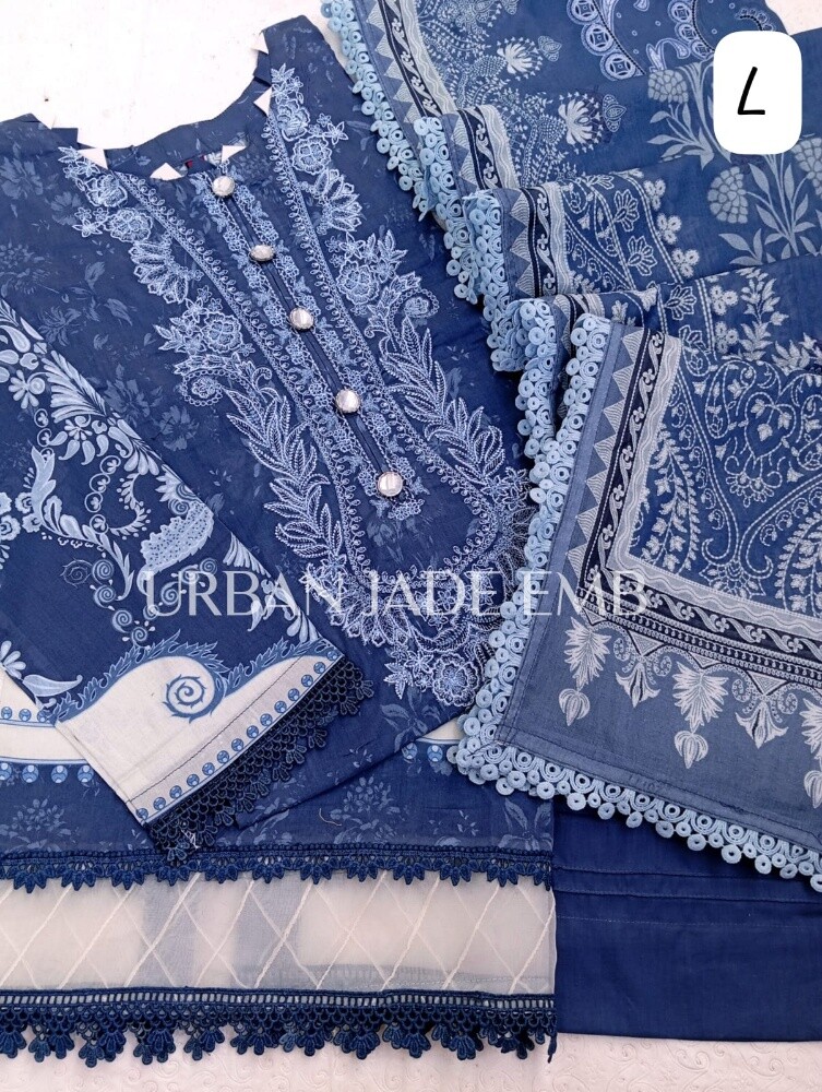 *Jade Urbane Exclusive Embroidere - 6