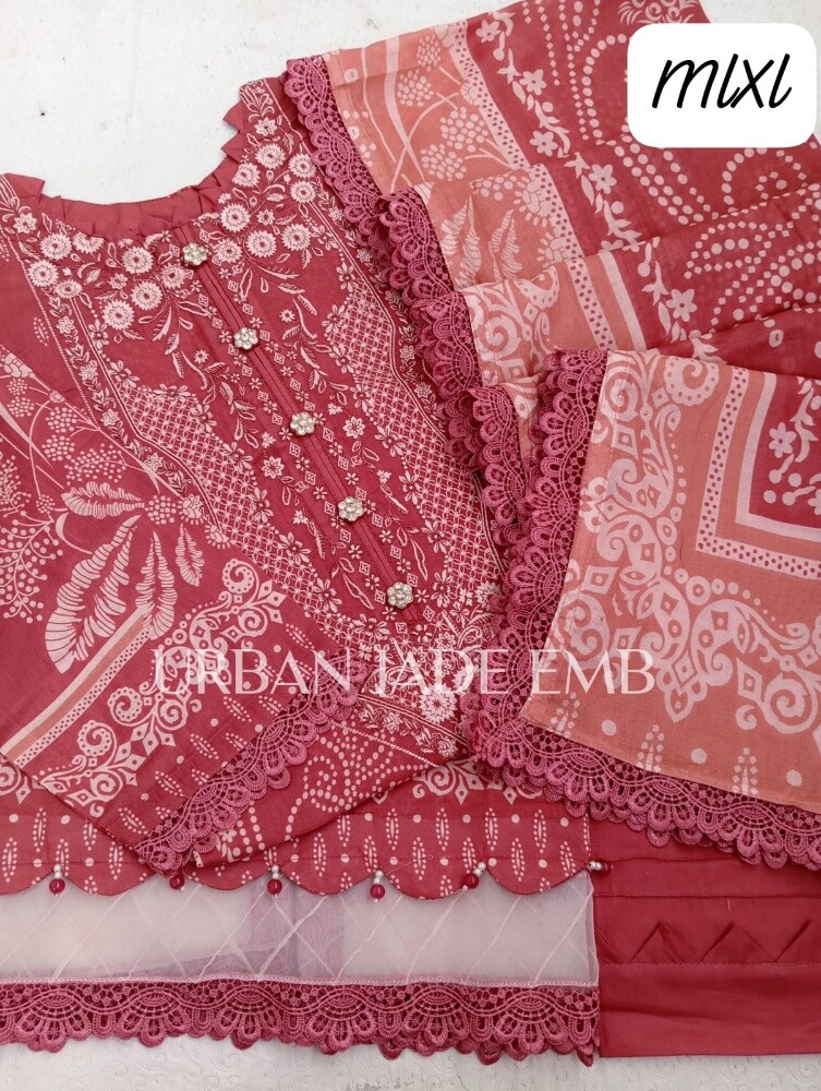 *Jade Urbane Exclusive Embroidere - 2